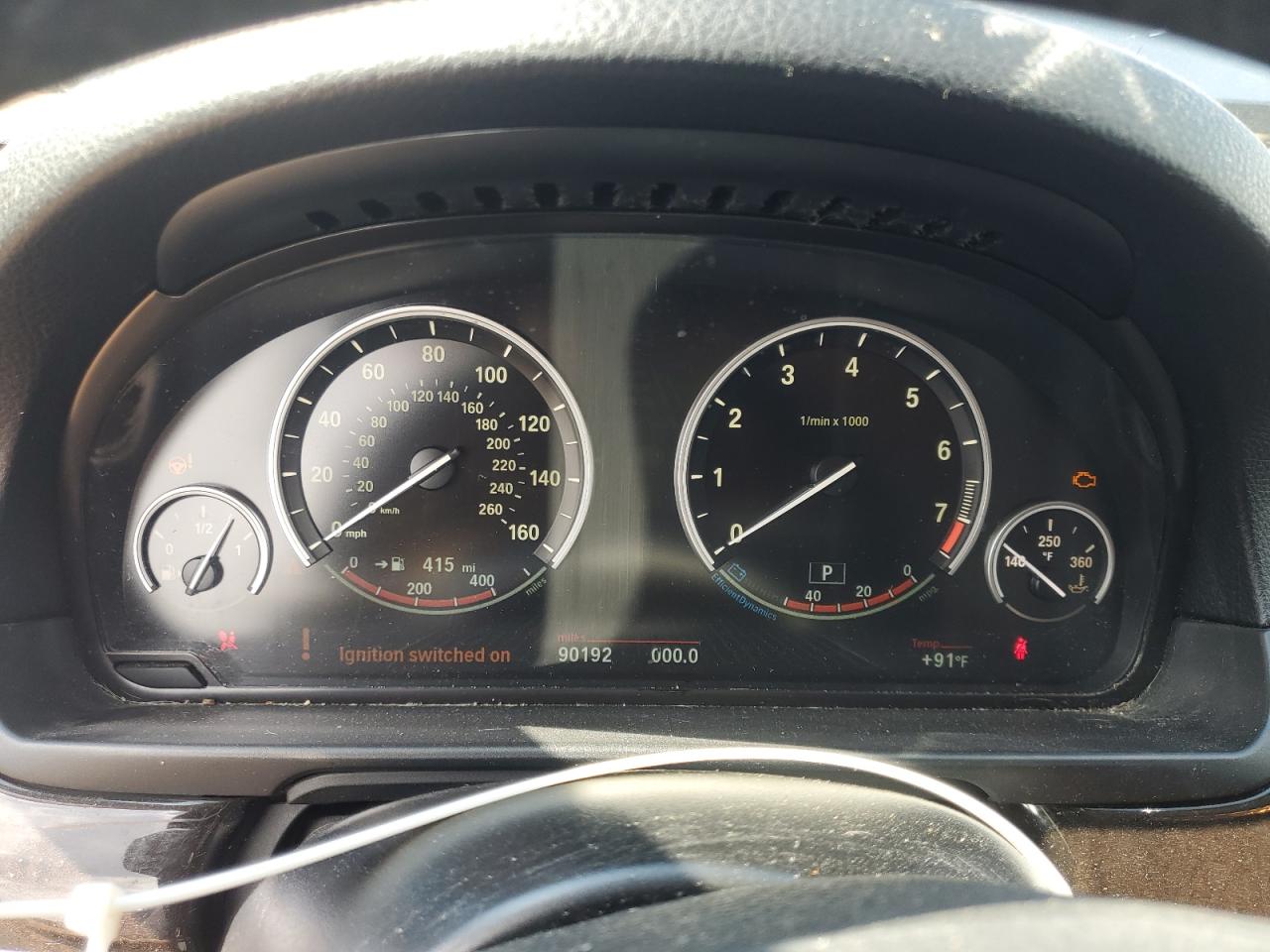 2015 BMW 535 I VIN: WBA5B1C50FD920741 Lot: 62888075