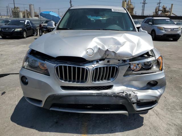  BMW X3 2014 Srebrny