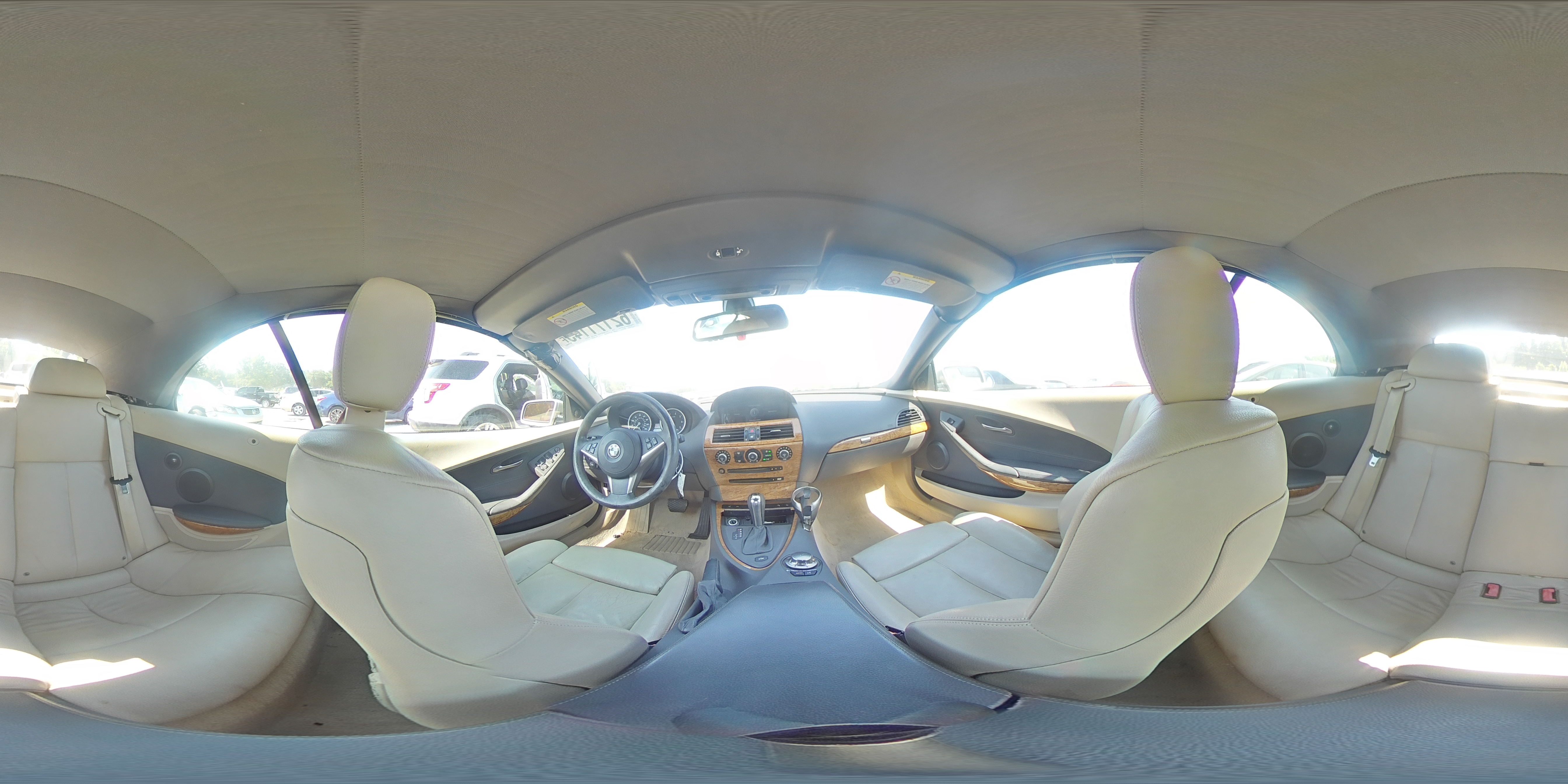2005 BMW 645 Ci Automatic VIN: WBAEK73485B327441 Lot: 62171145