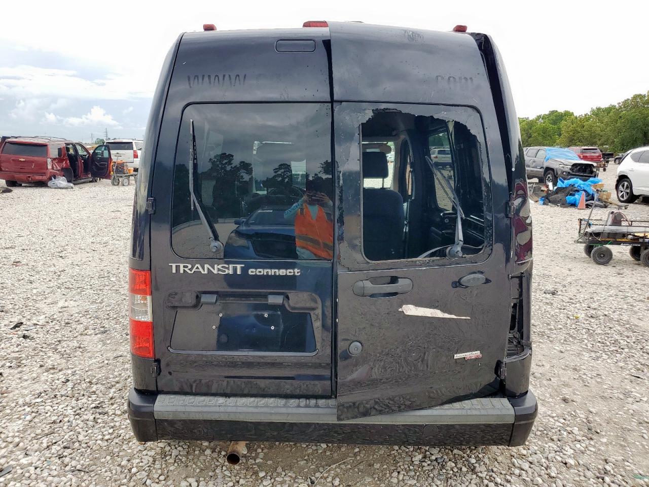 2012 Ford Transit Connect Xlt VIN: NM0LS6BN6CT119710 Lot: 61487795