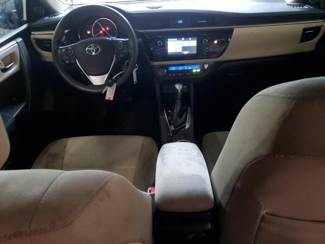  TOYOTA COROLLA 2016 Czarny
