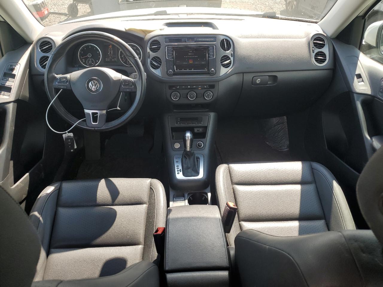 2017 Volkswagen Tiguan S VIN: WVGBV7AX6HK019887 Lot: 59719755