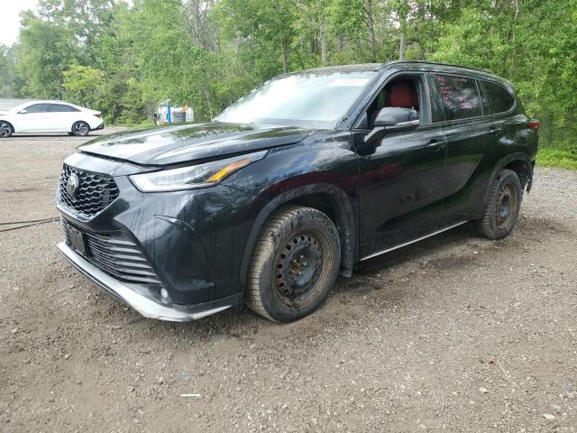 2021 TOYOTA HIGHLANDER XSE   for sale at Copart ON - COOKSTOWN