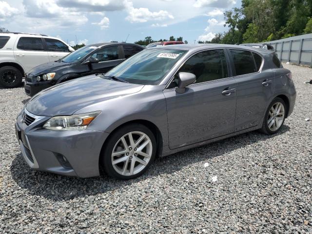 Hatchbacks LEXUS CT 200 2014 Gray