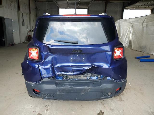  JEEP RENEGADE 2018 Granatowy