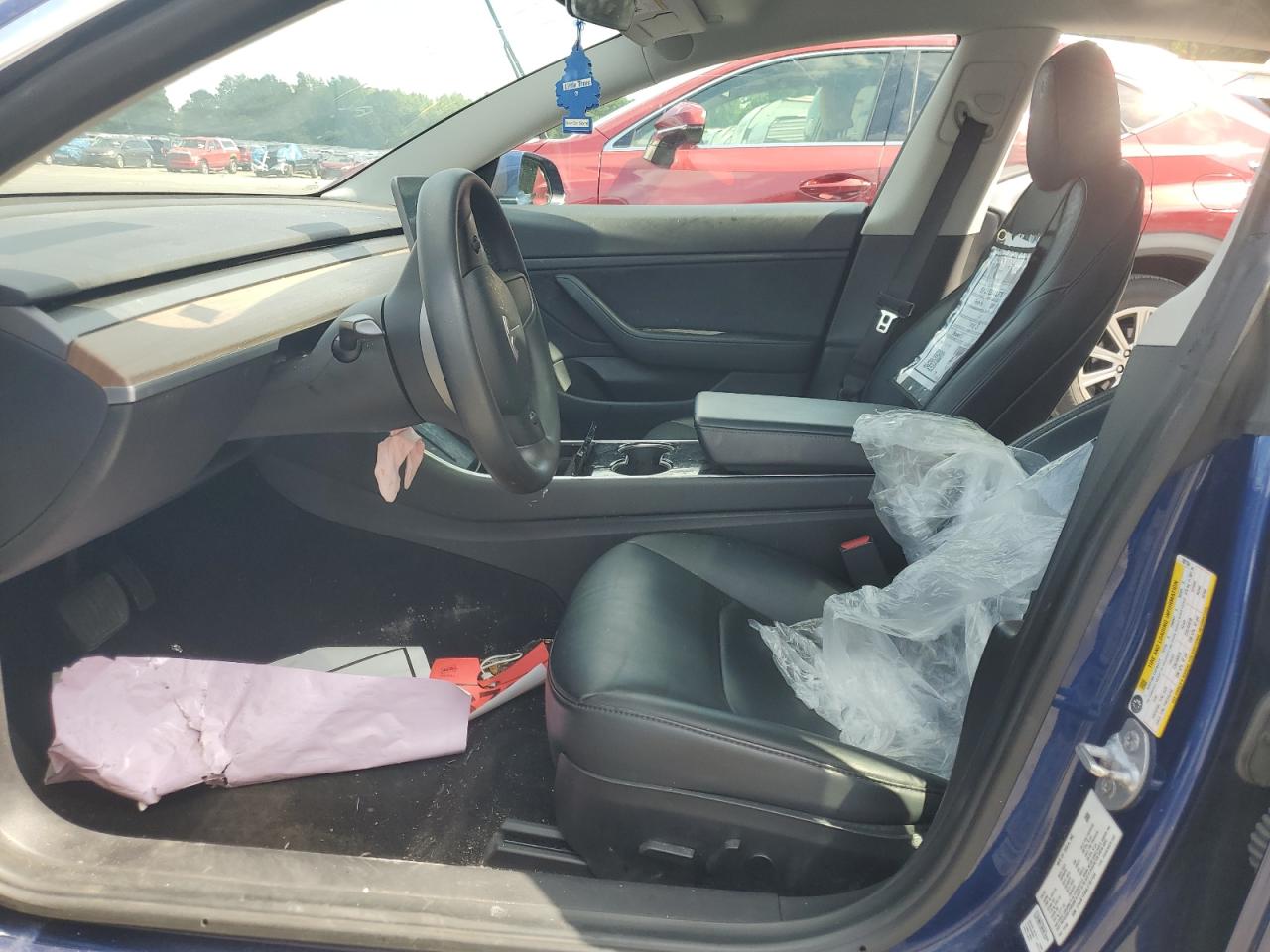 2020 Tesla Model 3 VIN: 5YJ3E1EB4LF787104 Lot: 60862485