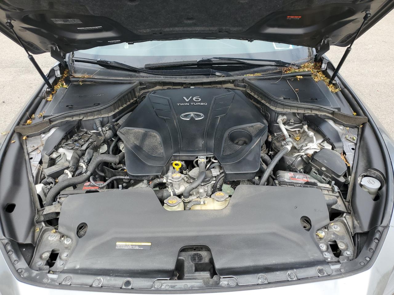 2021 Infiniti Q50 Sensory VIN: JN1EV7CR2MM753301 Lot: 62147435