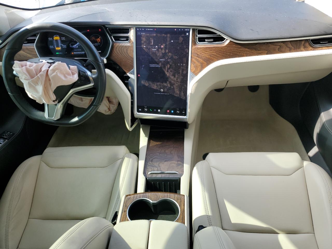 2018 Tesla Model S VIN: 5YJSA1E21JF244233 Lot: 61669925