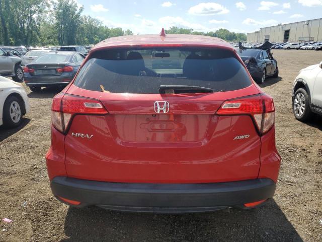  HONDA HR-V 2018 Czerwony