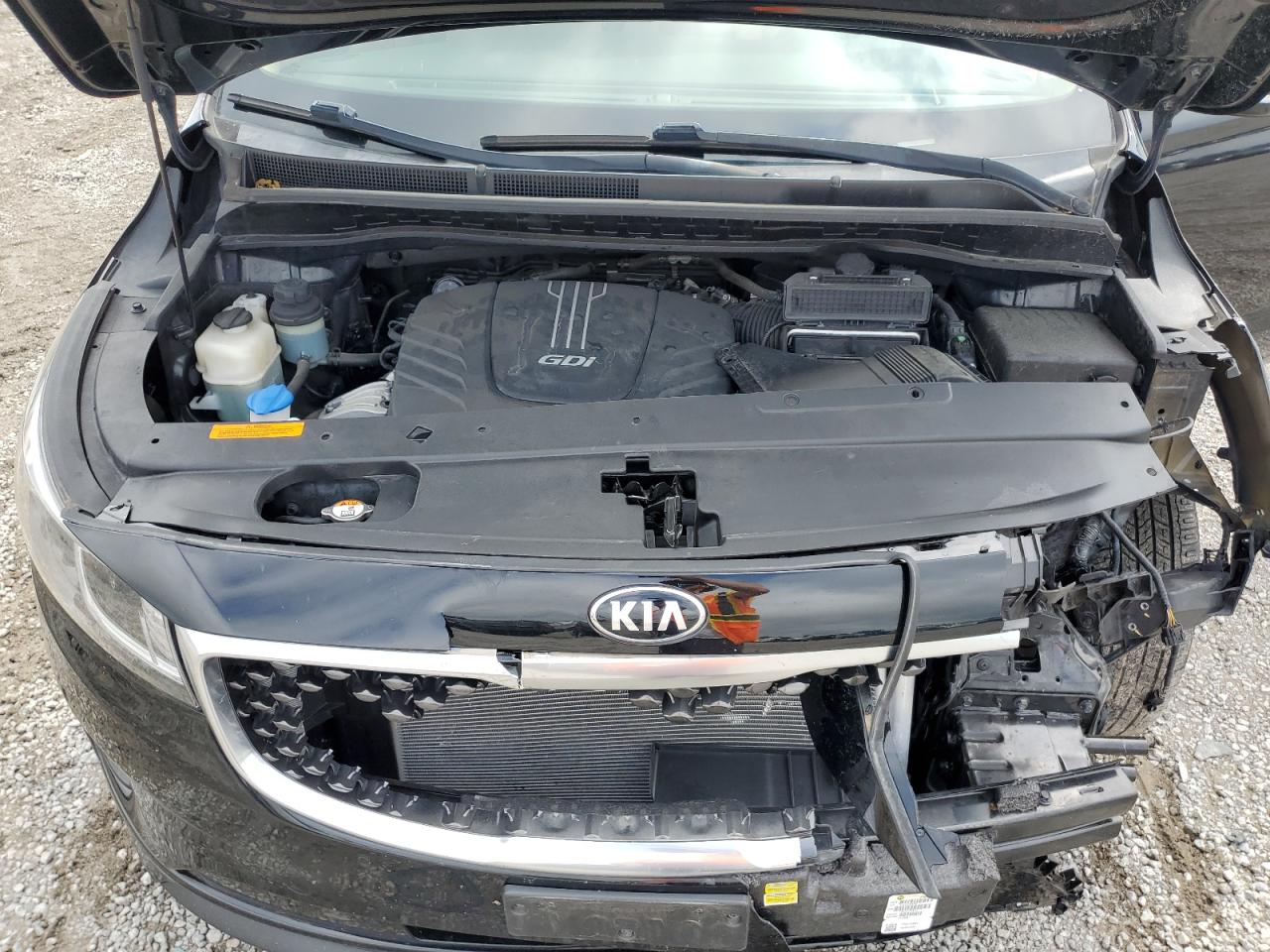 2017 Kia Sedona Ex VIN: KNDMC5C1XH6263227 Lot: 61085225