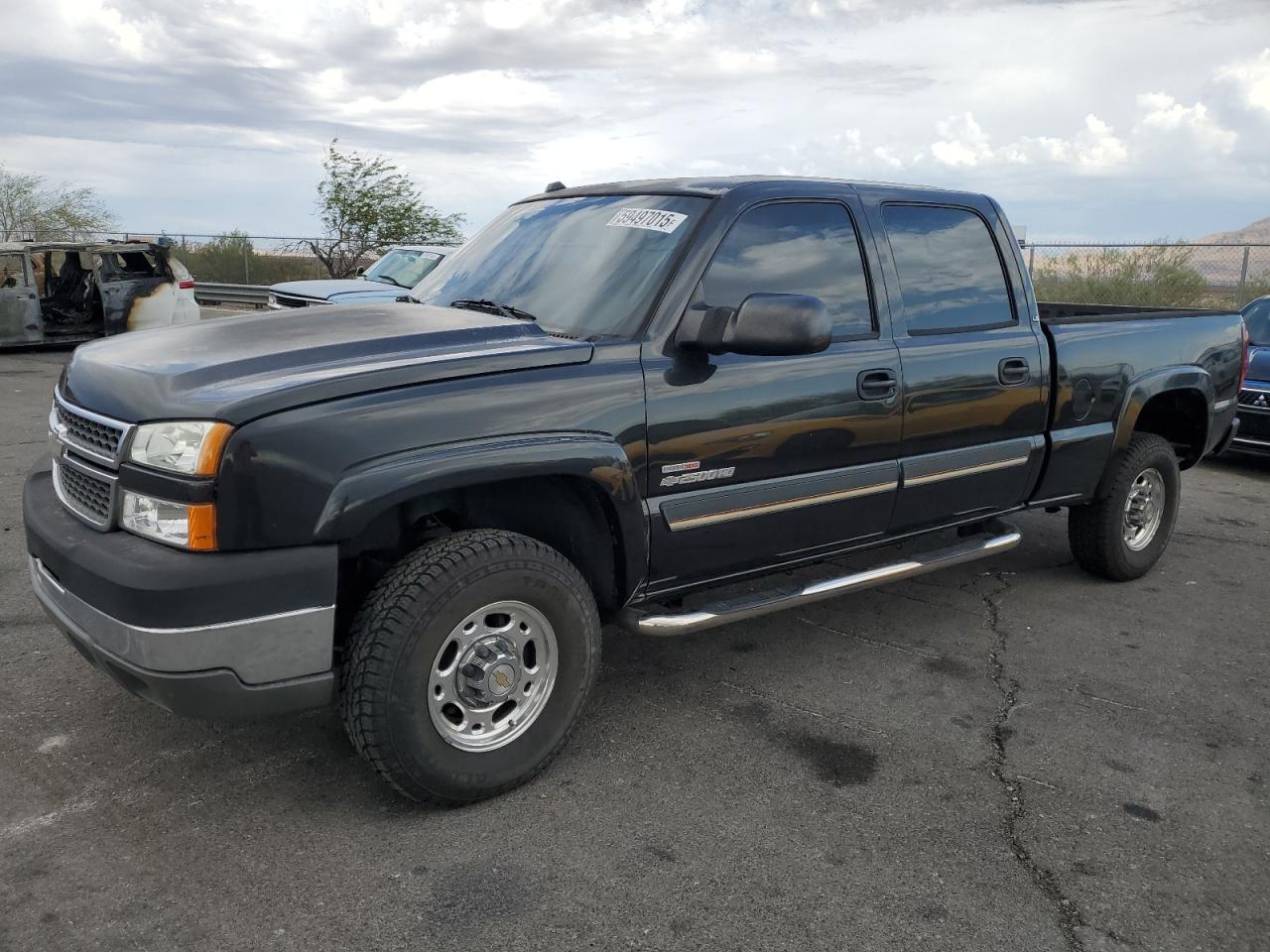 North Las Vegas, NV에서 판매 중인 2005 Chevrolet Silverado K2500 Heavy Duty - Vandalism