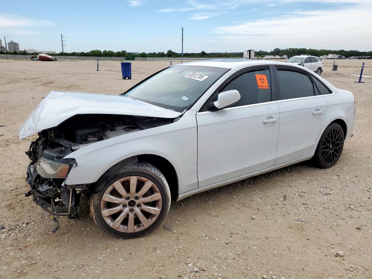 WAUAFAFLXCA118661 AUDI A4 Photo 1