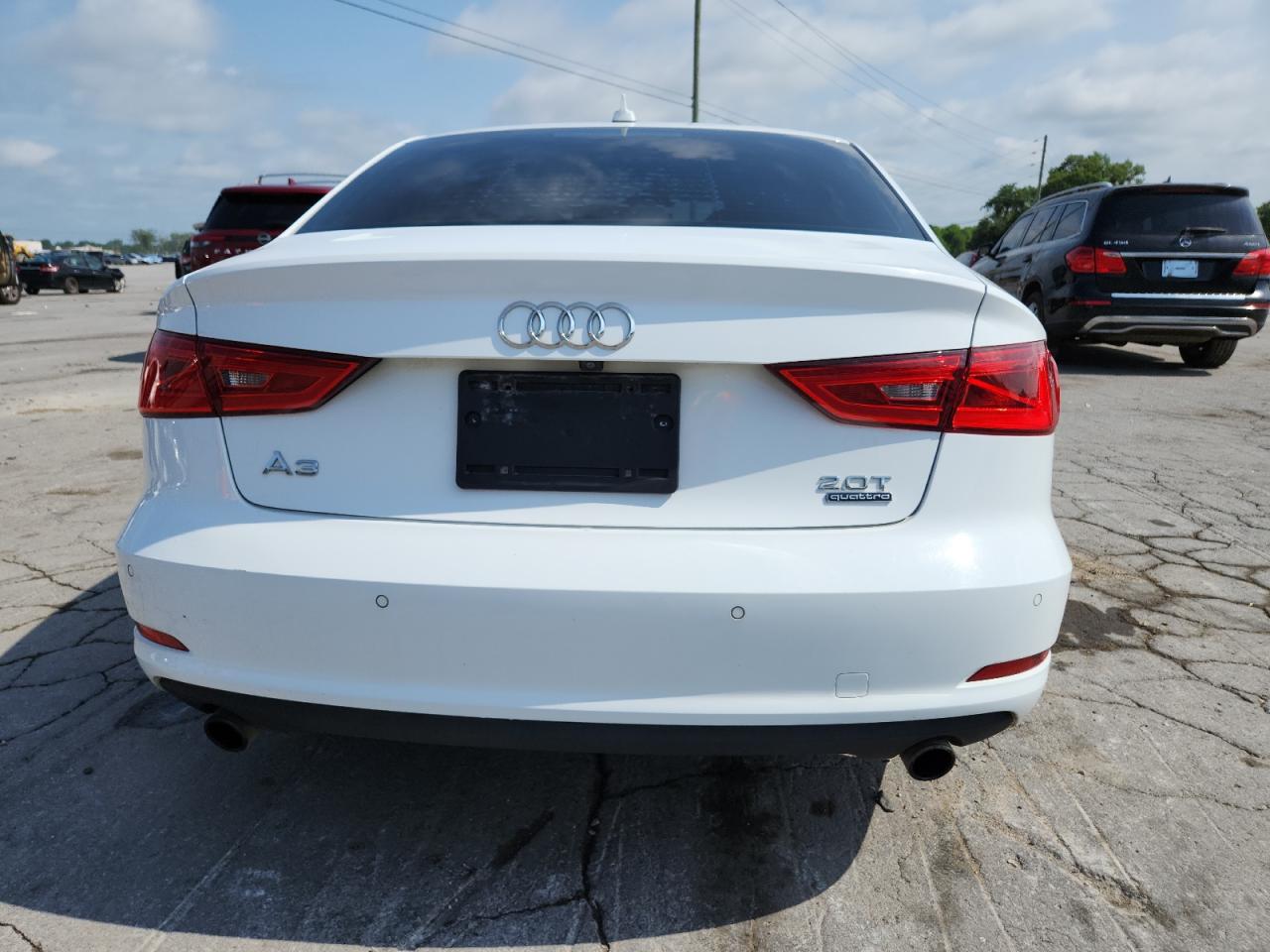 2016 Audi A3 Premium VIN: WAUB8GFF9G1022926 Lot: 63056725