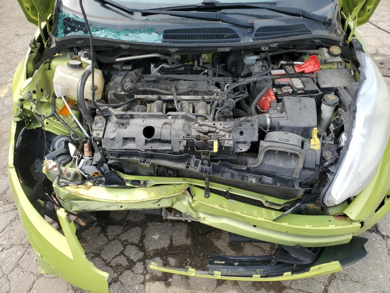 2013 Ford Fiesta Se VIN: 3FADP4BJ5DM214288 Lot: 60137625