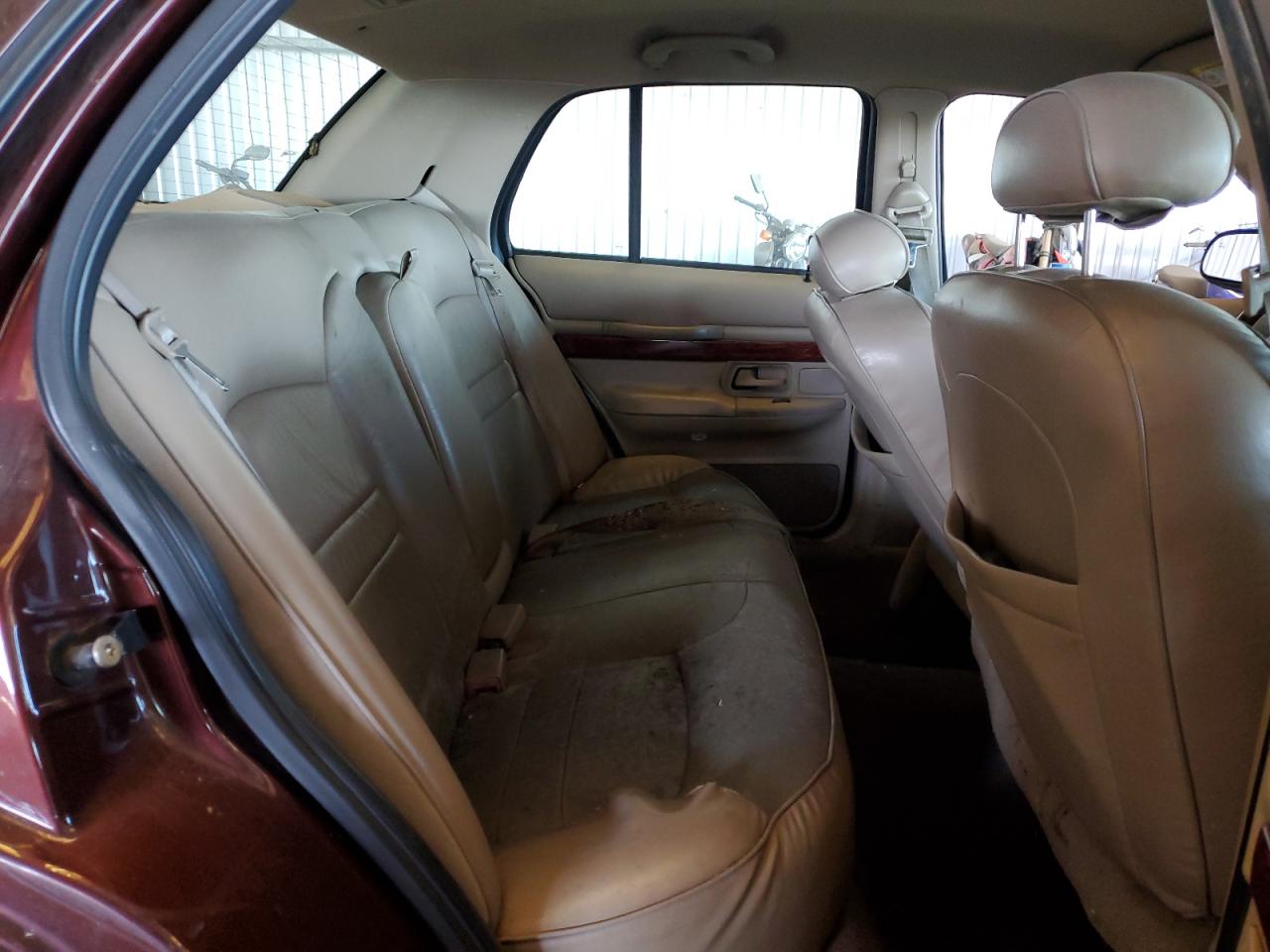 2002 Mercury Grand Marquis Ls VIN: 2MEFM75W22X639472 Lot: 61505965