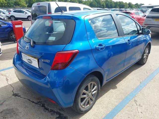 2015 TOYOTA YARIS 1.33 VVT-I ICON 5DR CVT