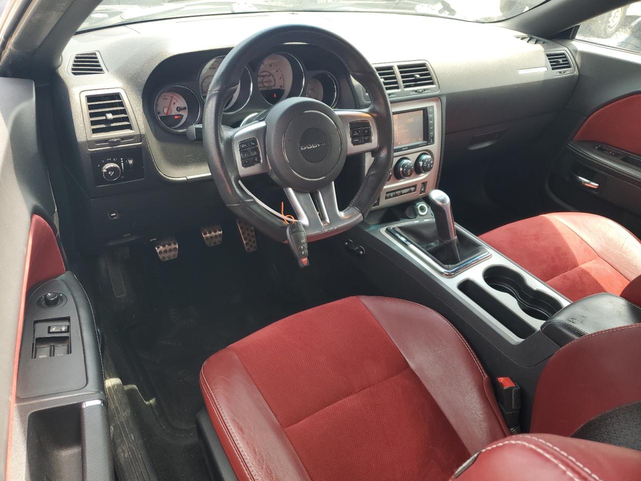 2013 Dodge Challenger Srt-8 VIN: 2C3CDYCJ1DH668254 Lot: 62082365