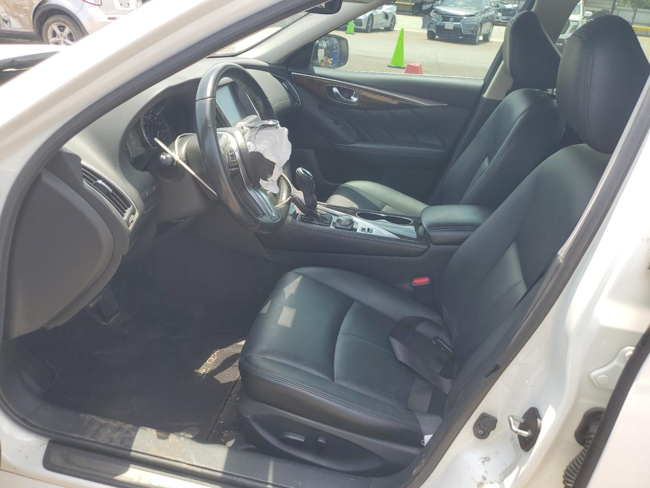 2019 Infiniti Q50 Luxe VIN: JN1EV7AP4KM515917 Lot: 62566065