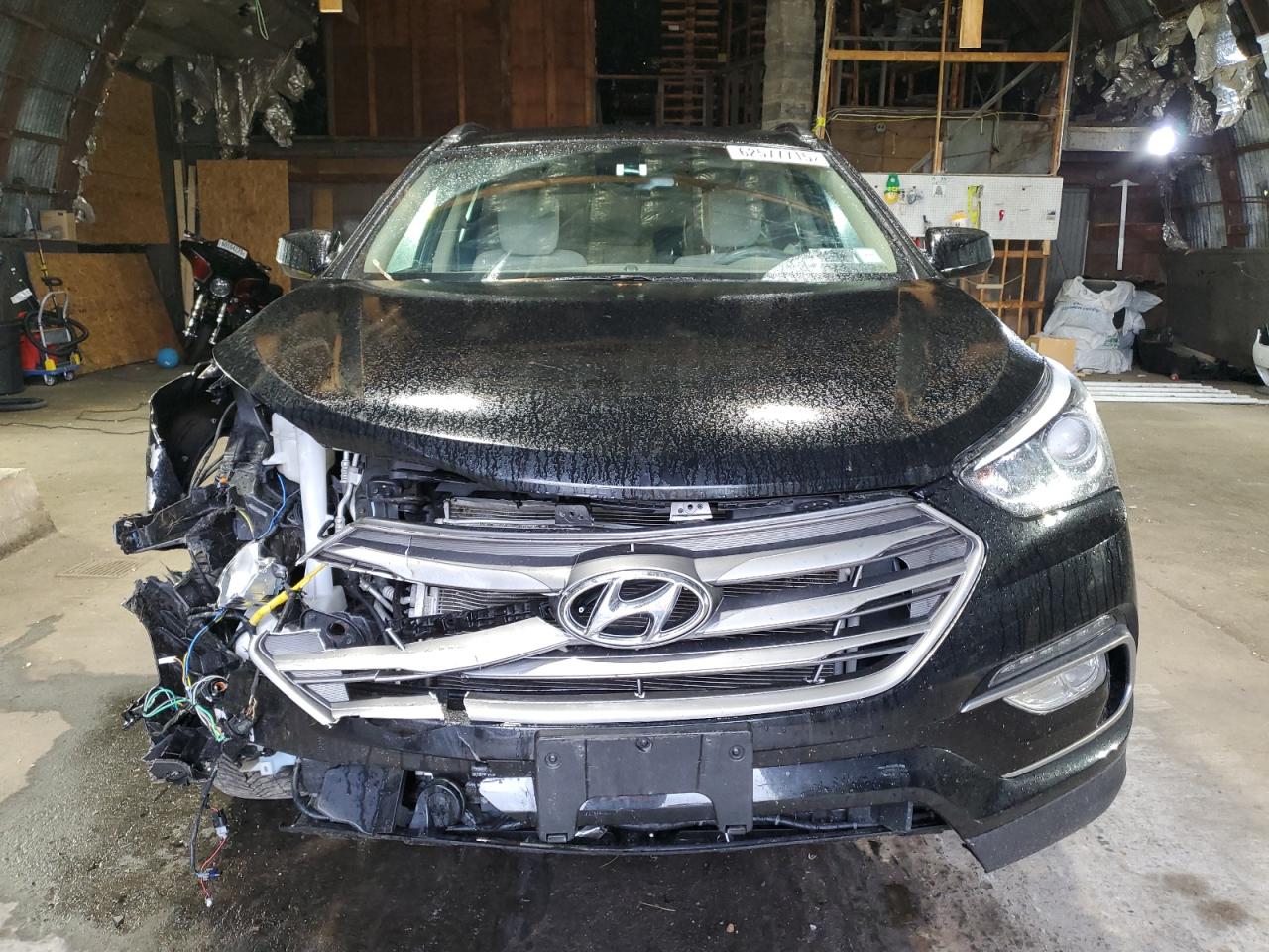HYUNDAI SANTA FE 2017 VIN 5NMZUDLB1HH013853 фото 5