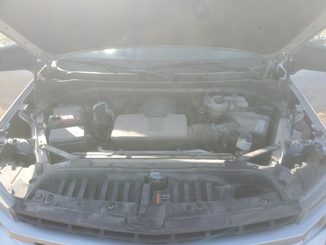 2021 Chevrolet Silverado K1500 Rst VIN: 1GCUYEED6MZ411620 Lot: 60709285