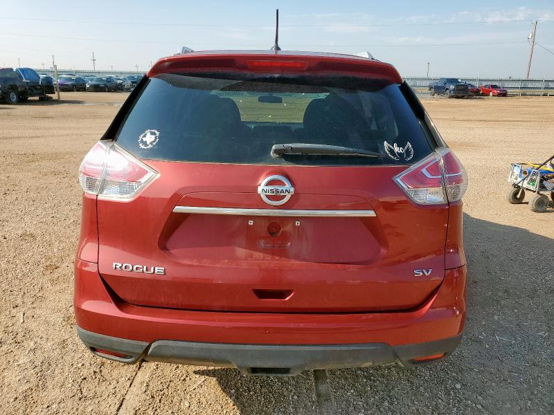  NISSAN ROGUE 2015 Red