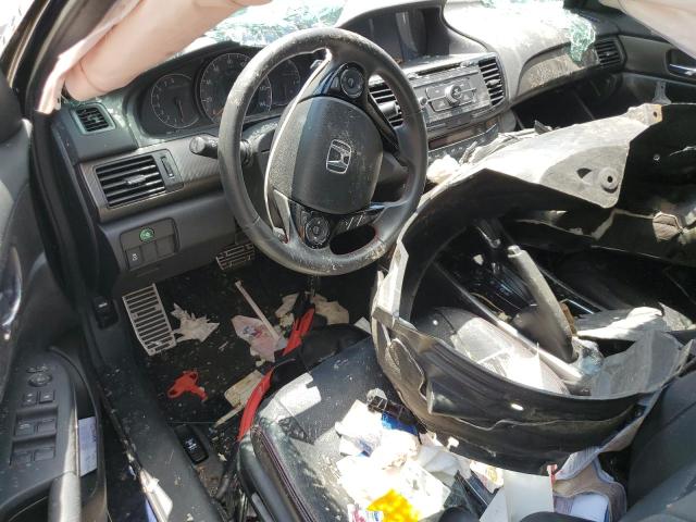  HONDA ACCORD 2017 Granatowy