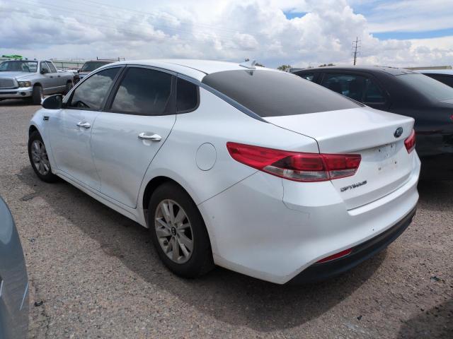  KIA OPTIMA 2018 Белый
