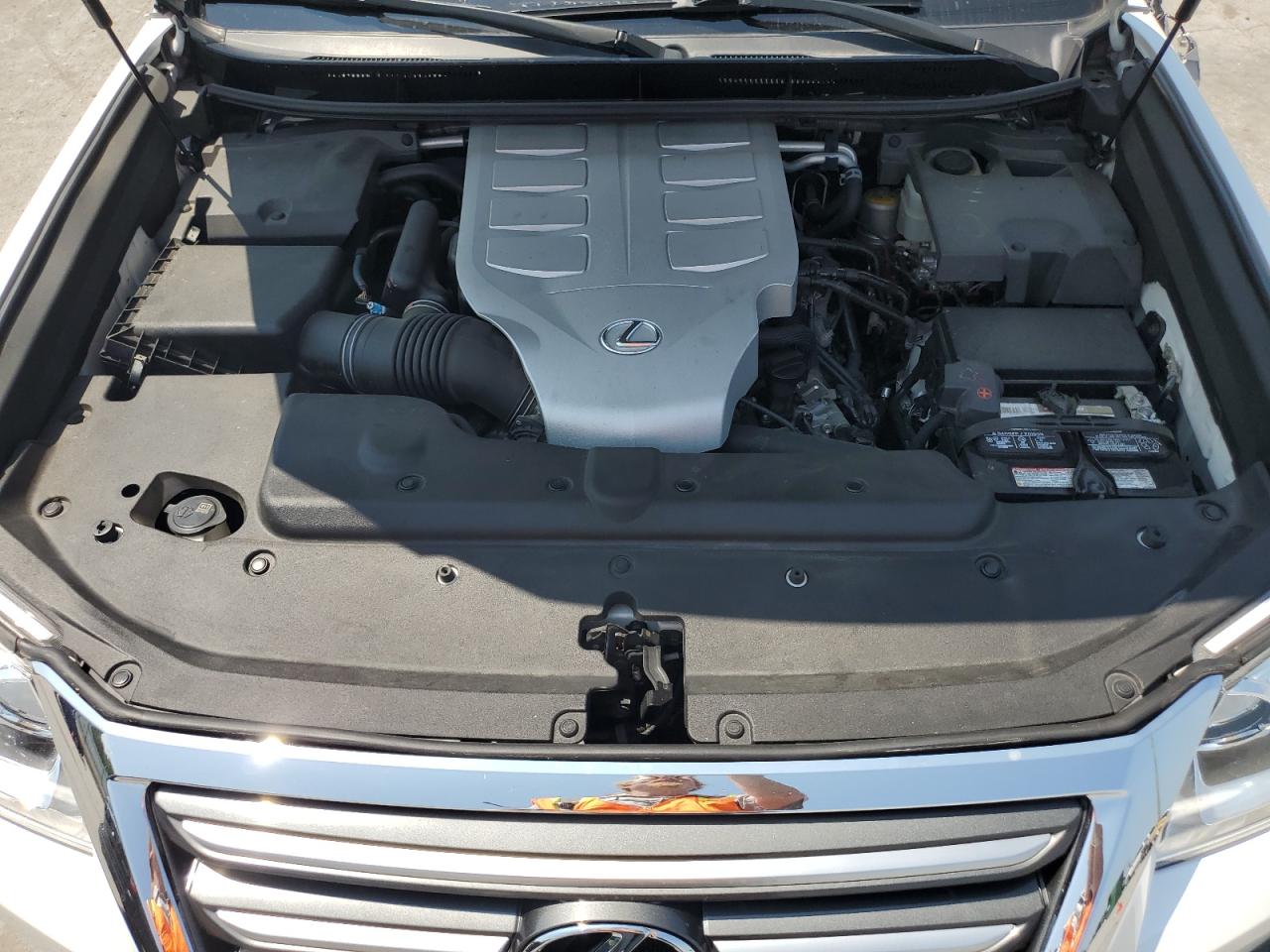 2015 Lexus Gx 460 VIN: JTJBM7FX9F5093782 Lot: 58655105