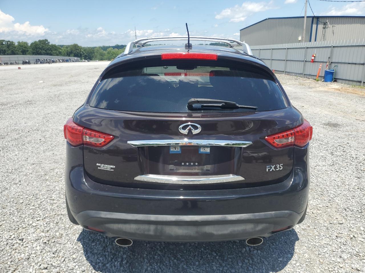 2011 Infiniti Fx35 VIN: JN8AS1MU5BM711131 Lot: 61686995
