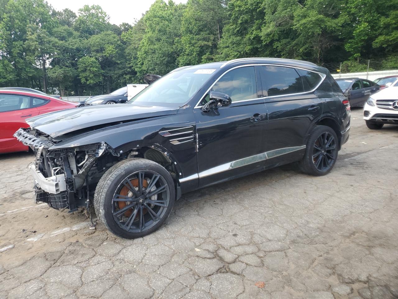 2024 Genesis Gv80 Base for Sale in Austell, GA - Front End