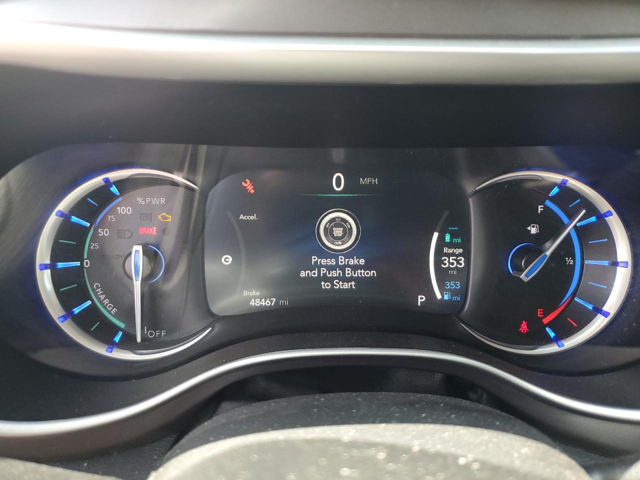 2023 Chrysler Pacifica Hybrid Touring L VIN: 2C4RC1L73PR608687 Lot: 62669165