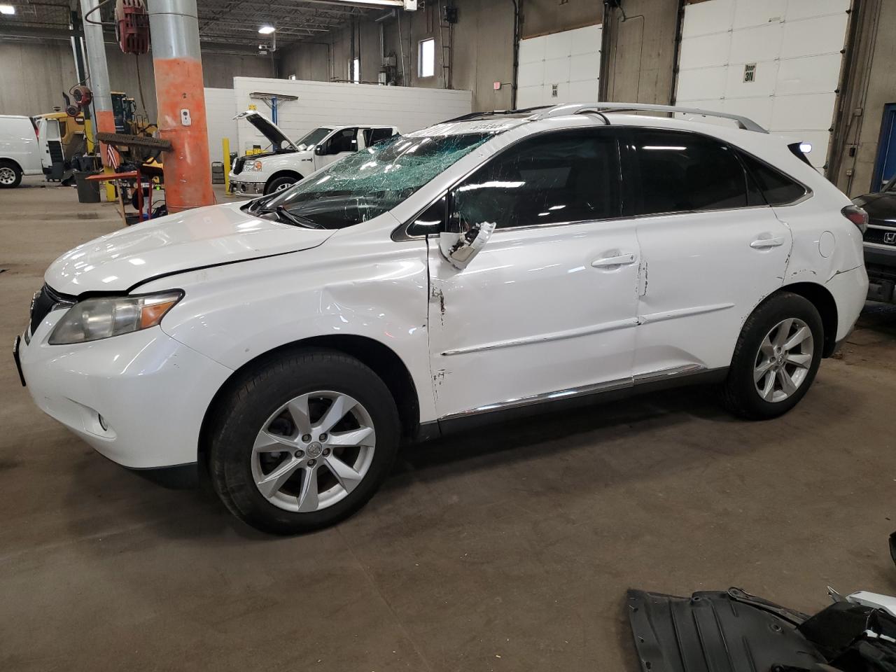2011 Lexus Rx 350 للبيع في Blaine، MN - Rollover