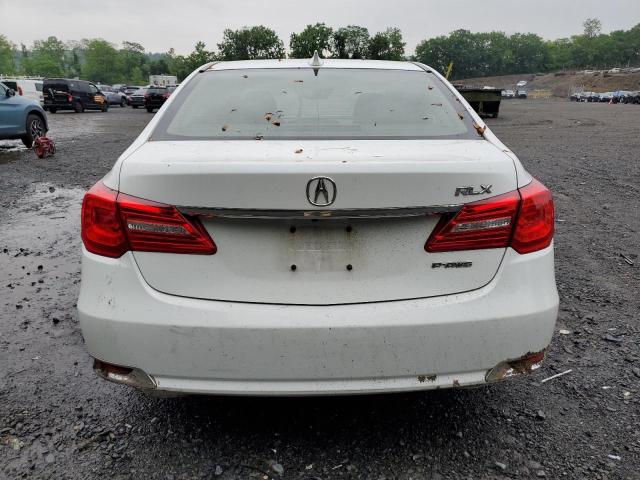 Седани ACURA RLX 2014 Білий