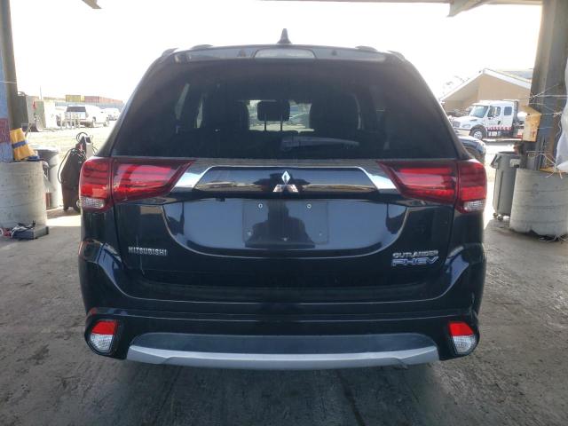  MITSUBISHI OUTLANDER 2018 Черный
