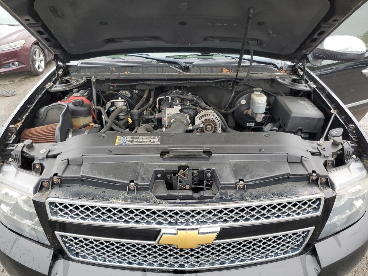 2009 Chevrolet Avalanche K1500 Ltz VIN: 3GNFK32059G207437 Lot: 60010445