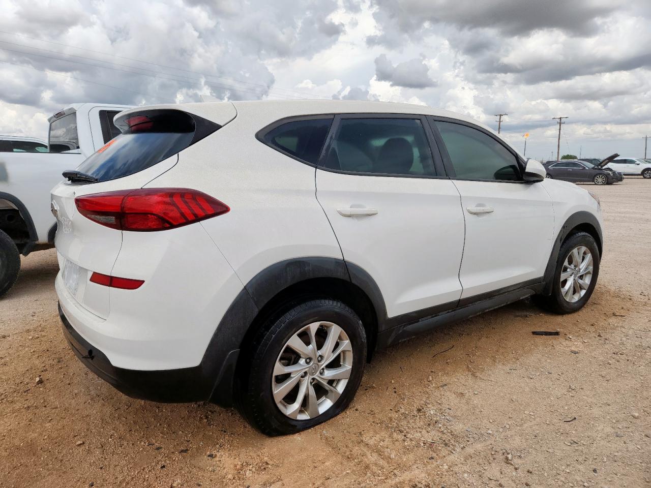 2019 Hyundai Tucson Se VIN: KM8J23A47KU055408 Lot: 62649975