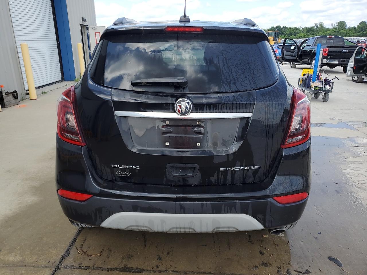2018 Buick Encore Preferred VIN: KL4CJASB9JB718287 Lot: 60754245