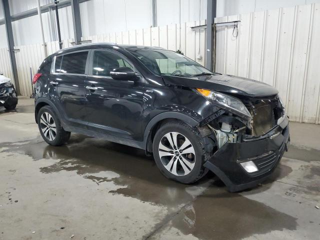  KIA SPORTAGE 2013 Black