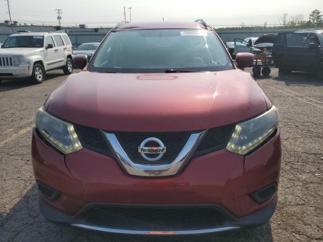  NISSAN ROGUE 2016 Червоний