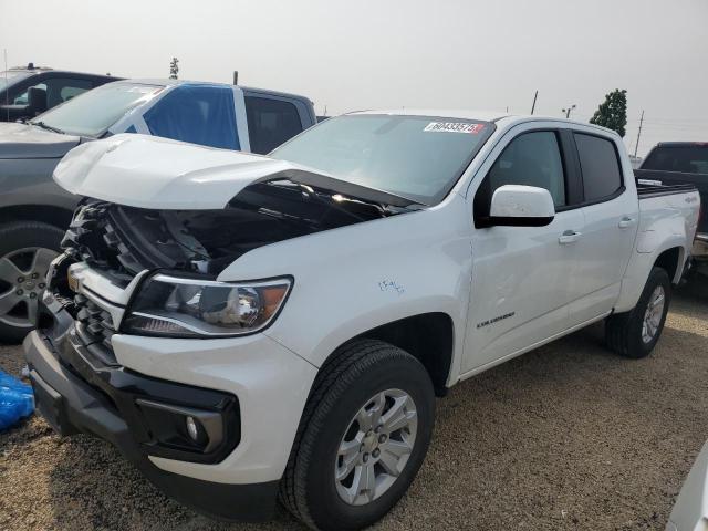  CHEVROLET COLORADO 2022 Білий