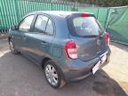 2011 NISSAN MICRA ACEN for sale at Copart PETERLEE