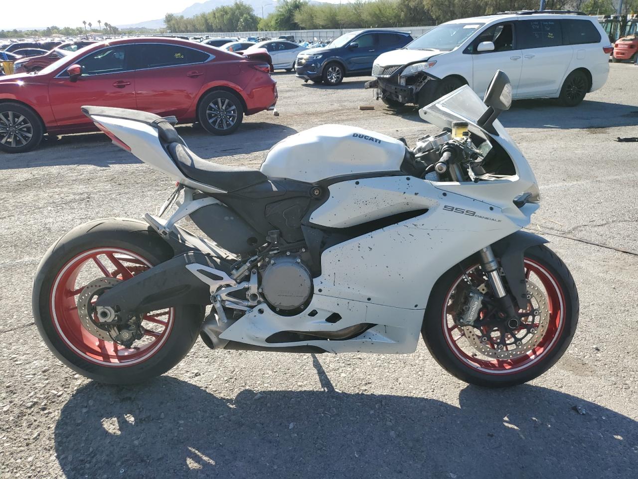 ZDM14B1W1JB007198 DUCATI ALL OTHER Photo 1