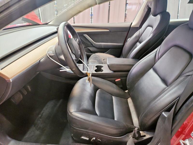  TESLA MODEL 3 2022 Red