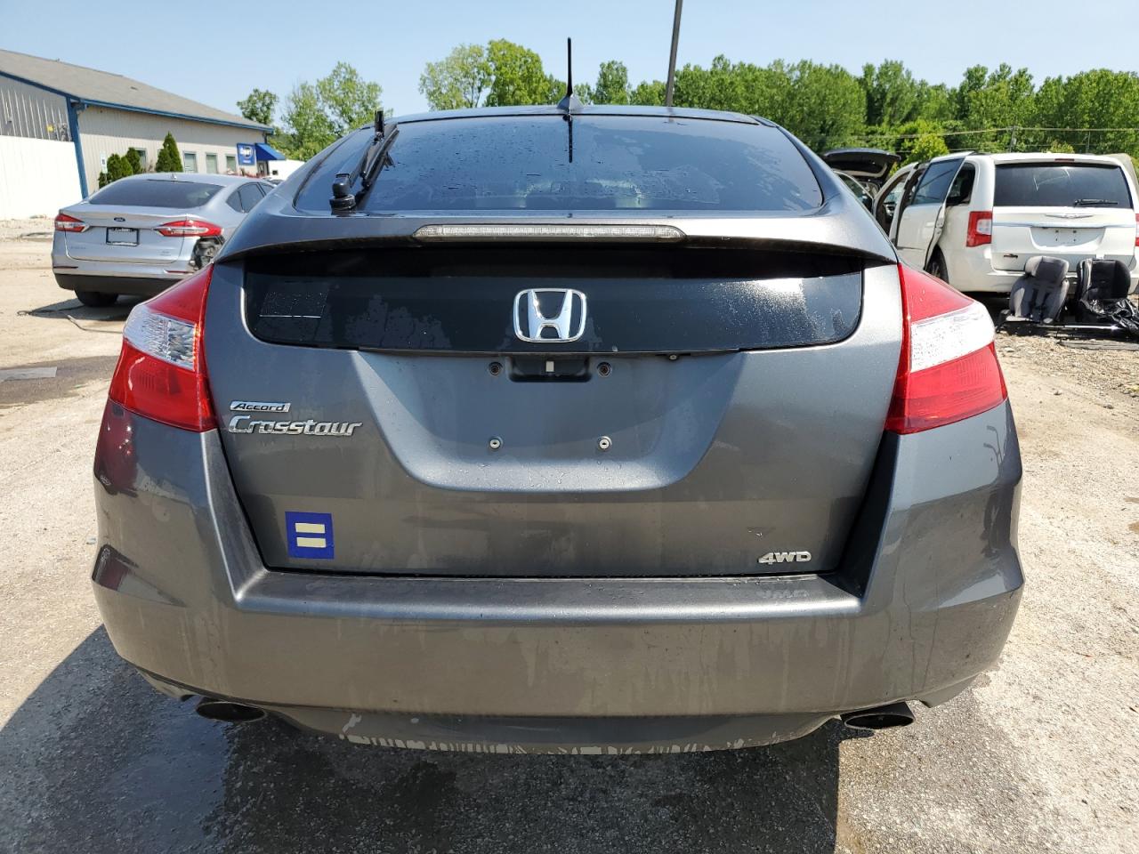 2010 Honda Accord Crosstour Exl VIN: 5J6TF2H56AL015930 Lot: 59261535