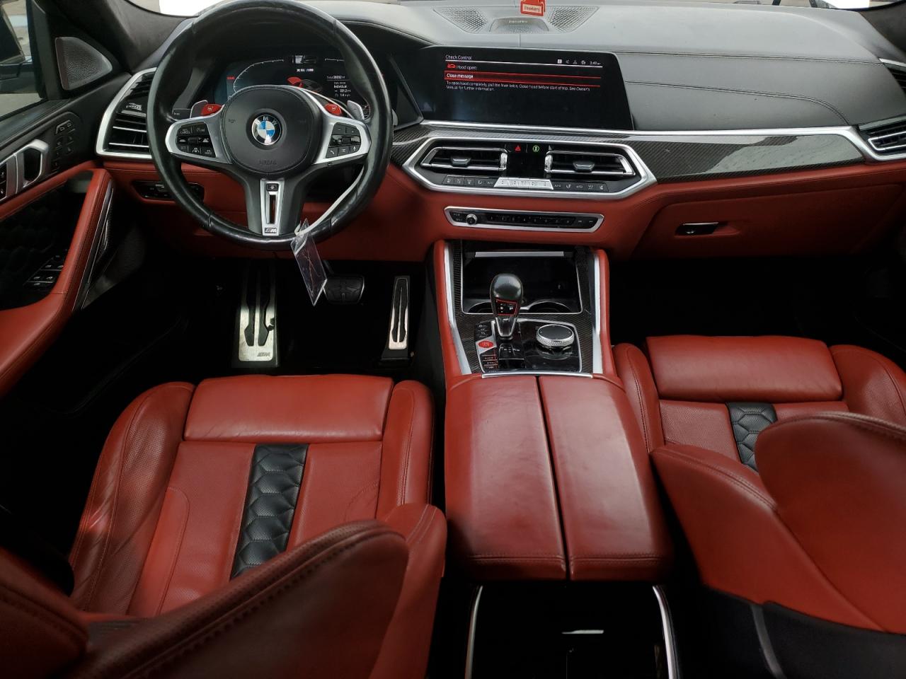 2020 BMW X6 M VIN: 5YMCY0C02L9D42920 Lot: 59569195
