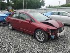 2009 Honda Civic Exl na sprzedaż w North Billerica, MA - Front End