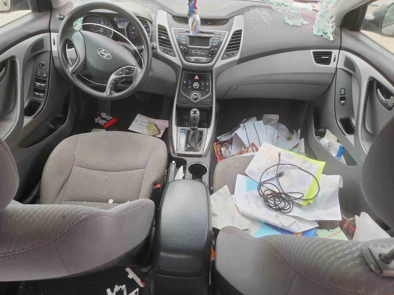 2014 Hyundai Elantra Se VIN: 5NPDH4AE6EH455702 Lot: 62858065