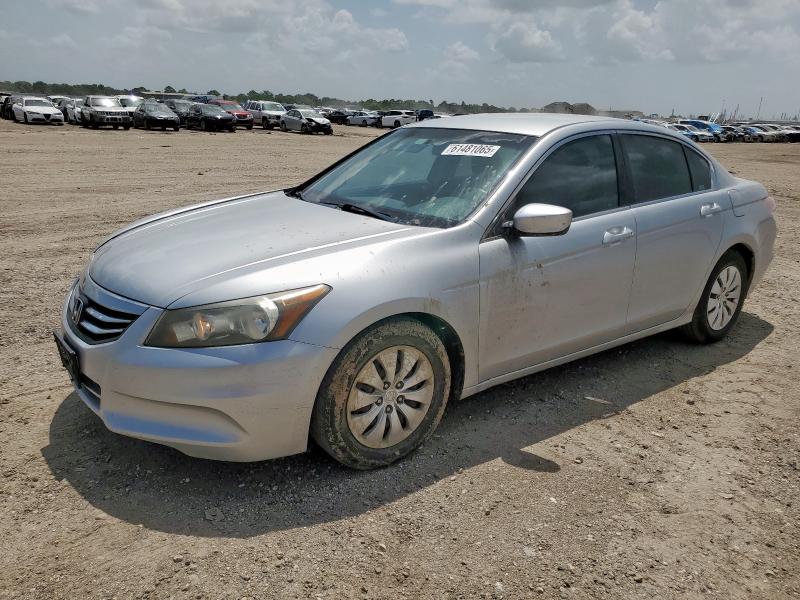  HONDA ACCORD 2012 Srebrny