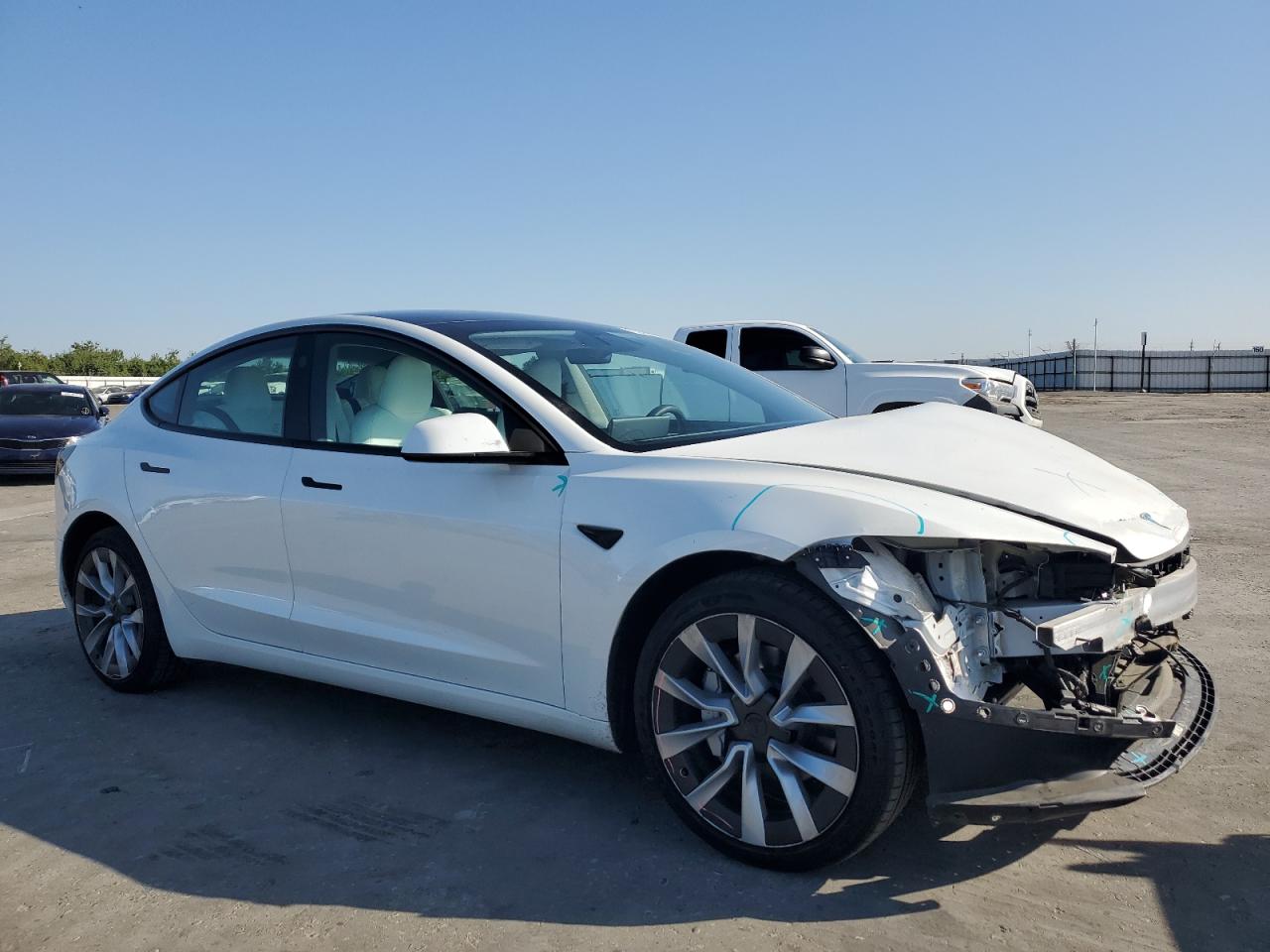 TESLA MODEL 3 2024 VIN 5YJ3E1EA0RF856760 photo 4