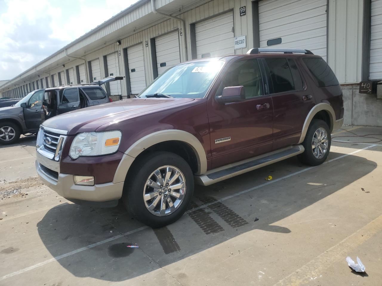 FORD EXPLORER 2006 VIN 1FMEU74E26UA44636